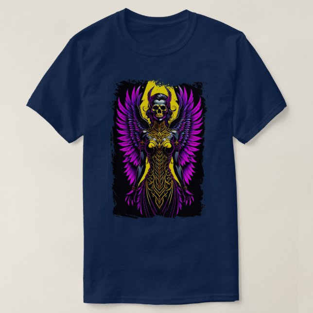 Dark Angel Demon T-Shirt (Design Front)