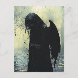 Dark Angel Fantasy Postcard
