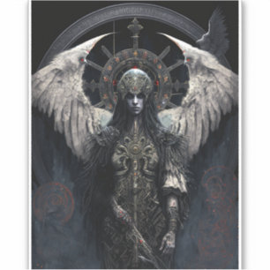 Dark Angel Gothic Fantasy Art