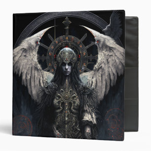 Dark Angel Gothic Fantasy Art Binder