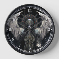 Dark Angel Gothic Fantasy Art