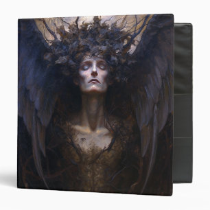 Dark Angel Gothic Goth Fantasy Art Binder