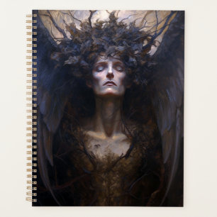 Dark Angel Gothic Goth Fantasy Art Planner