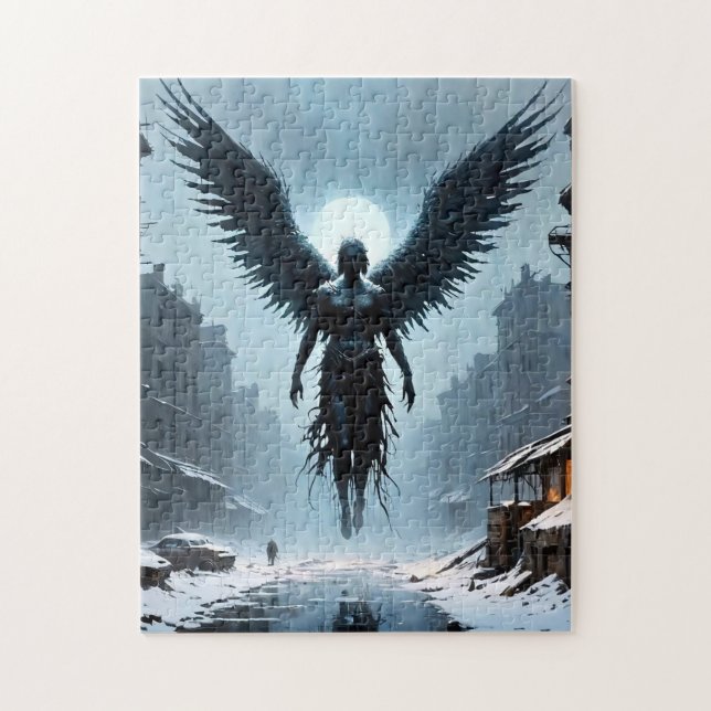 Dark Angel  Jigsaw Puzzle (Vertical)