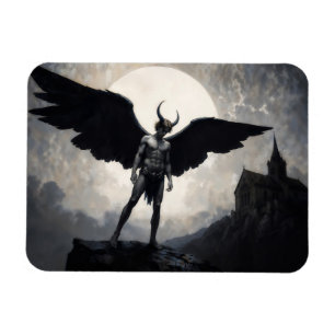 Dark Angel Lucifer Magnet