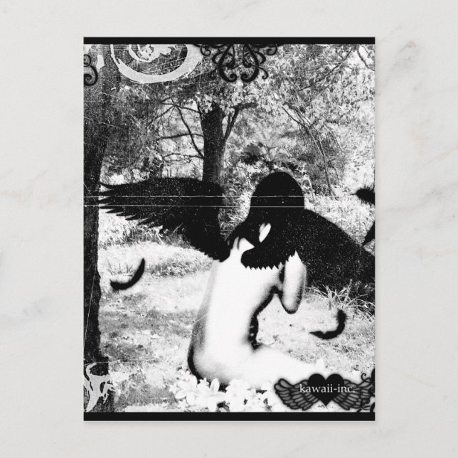 Dark Angel Postcard (Front)