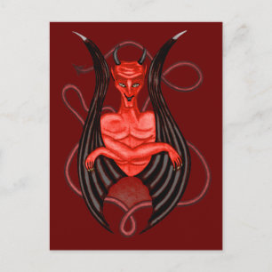 Dark Angel Postcard