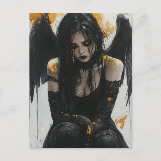 Dark Angel Postcard (Front)