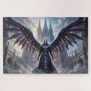 Dark Angel Sanctuary Jigsaw Puzzle