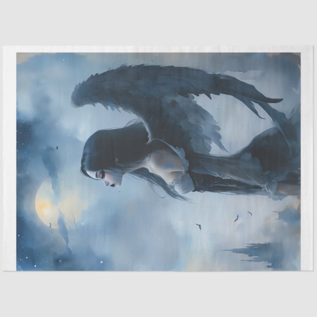 Dark Angel Tissue Paper (Front)