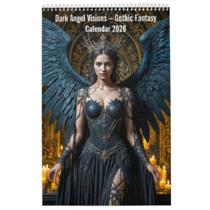 Dark Angel Visions – Gothic Fantasy Calendar