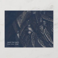 Dark Angel Wings Gothic Glam Chic Save the Date