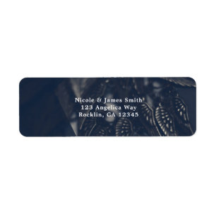 Dark Angel Wings Gothique Glam Invitation