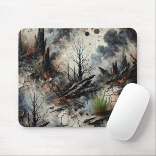 Dark Apocalypse Art Mousepad