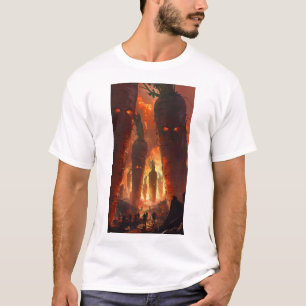 Dark Apocalyptic Landscape T-Shirt