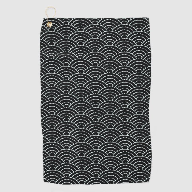 Dark Arches Golf Towel (Front)
