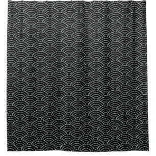 Dark Arches Shower Curtain