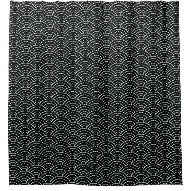 Dark Arches Shower Curtain (Front)