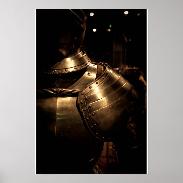 Dark Armour Poster (Front)