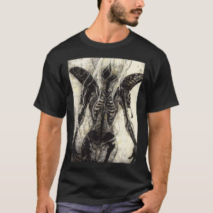 Dark Art Grunge Fairycore Gothic Aesthetic Girl Ho T-Shirt