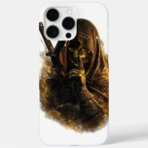 Dark Assassin Hooded Ninja iPhone 16 Pro Max Case