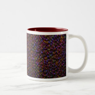 Dark Autumn Colours "Crocheted" mug