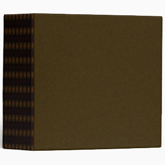Dark Autumn Tones 3-ring Binder