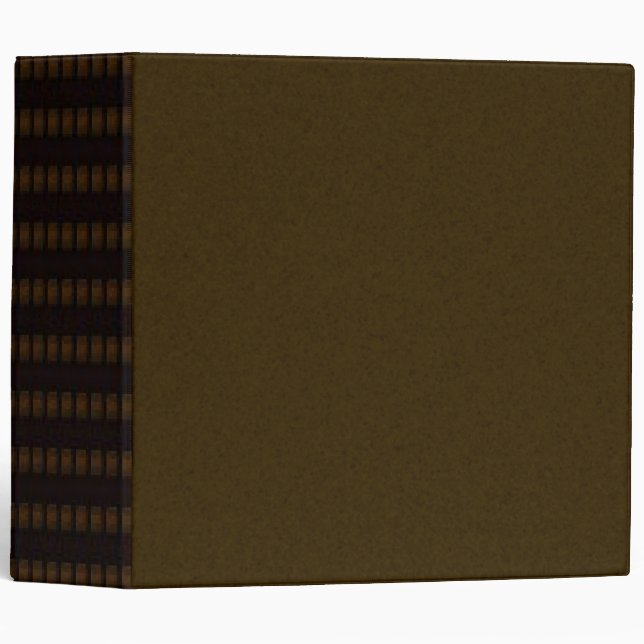 Dark Autumn Tones 3-ring Binder (Front/Spine)
