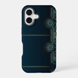 dark background iPhone 16 case