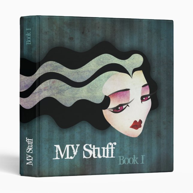 Dark Beauty Binder (Front/Spine)