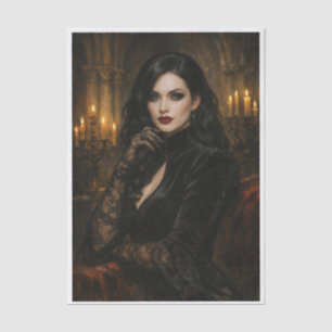 Dark Beauty  Tissue Paper