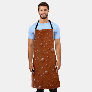 Dark Beer Bubbles Apron