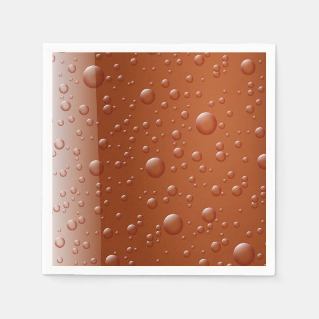Dark Beer Napkin (Front)