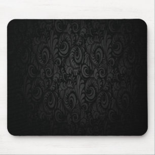 Dark Black Gothic Mouse Pad