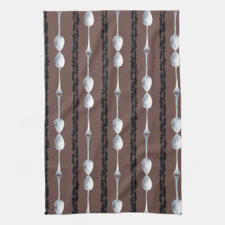 Dark Blend, Silver Spoon Kitchen Towel