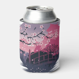 Dark Blossom Can Cooler