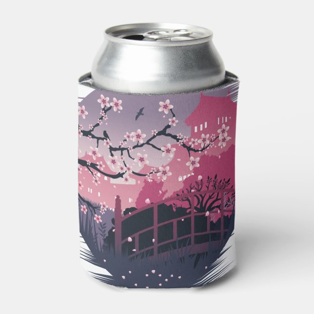 Dark Blossom Can Cooler (Can Front)