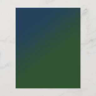 Dark Blue and Green Gradient Paper