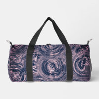 Dark blue and pretty swirling batik