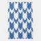 Dark Blue and White Chevron Pattern.