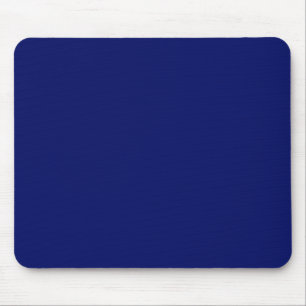 Dark Blue Background Mouse Pad