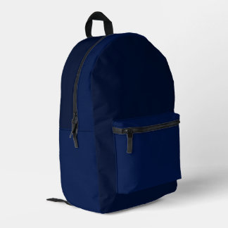 Dark Blue Backpack 
