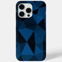 Dark blue black geometric mesh pattern