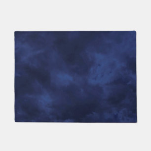 Dark blue clouds doormat