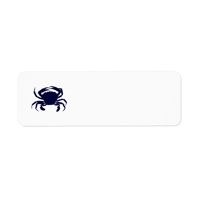 Dark Blue Crab 2 (Front)