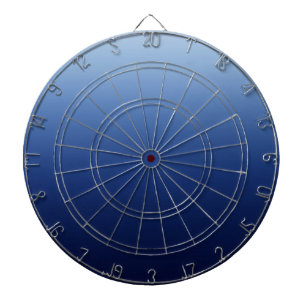 Dark Blue Dartboard