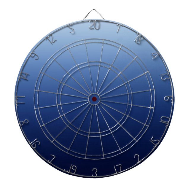 Dark Blue Dartboard (Front)