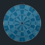 Dark Blue Dartboard<br><div class="desc">Dark Blue Dart Board</div>