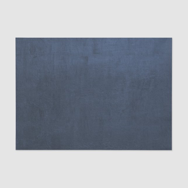 Dark Blue Denim Tissue Paper (Front)