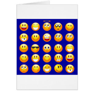 dark blue emojis